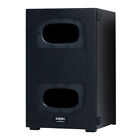 QSC KS112 2000W 12-Inch Ultra-Compact Active, Powered Subwoofer (Black)