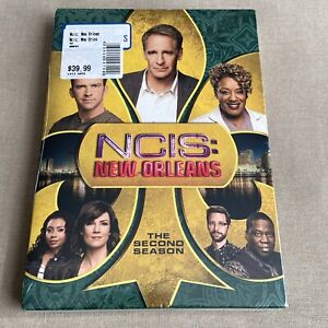 NCIS New Orleans: Second Season 2 (DVD NEW Set) Naval Crime Investigate Service