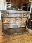 Pilliod Machinist Tool Chest 7 Drawer; Produced Between 1910 - 1926, Refinished.