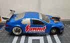 Vintage Custom Made 1/10 Scal Drag Car Rc 10t2 chassis modified Roller
