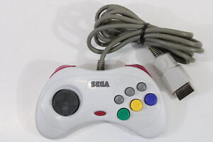 Official Sega Saturn White Controller Working HSS-0101 OEM SS Japan Import GC112