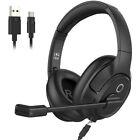 EKSA H2 Wired Gaming/Office Headset, Microphone, Noise Cancellation Over-Ear