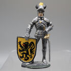 Medieval Knight with Sword and Shield Metal Figure