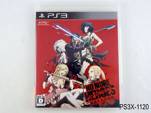No More Heroes Heroes Paradise Playstation 3 Japanese Import Japan PS3 US Seller