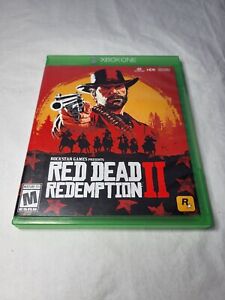 Red Dead Redemption 2 - Microsoft Xbox One - Case And Discs, Tested And Working
