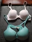 Womans Lot Of 2 Size 36C Bras Silent Assembly, Haines