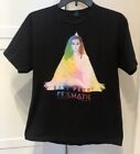 Katy Perry -  T Shirt, Prismatic World Tour Size Large Preshrunk Graphic Tee