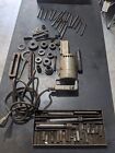 K. O. LEE KNOCK OUT VALVE SEAT GRINDER TOOL KIT R55 B With Accessories R510