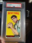 PSA 6 Topps 1965 Joe Namath 122 RC Rookie Card   For The Serious Collector