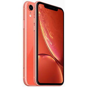 Apple iPhone XR - 64GB - Coral - Unlocked - A1984 - GSM + CDMA - Good