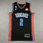 Oklahoma City Thunder jersey NBA game jersey SGA Shai Gilgeous-Alexander#2