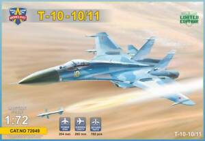 Advanced Frontline Fighter T-10-10/11 (Plastic model kit) 1/72 Modelsvit 72049