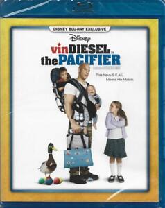 The Pacifier (Blu-ray Disc, 2021, Disney Movie Club Exclusive) NEW!