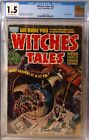 Witches Tales #25 CGC 1.5 FR/GD  1954 Decapitation Cover 🔥 HOT 🔥