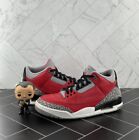 Nike Air Jordan 3 Retro SE Mid Unite Size 9 CK5692-600 Red Black White OG 2020