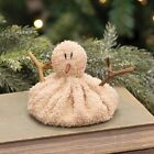 NEW Small Primitive Country Melting Snowman - Winter, Christmas Holiday Decor