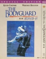 The Bodyguard Japanese Import DVD - Kevin Costner & Whitney Houston