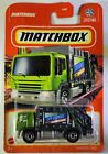 2024 Matchbox  Garbage King™  City Services ♻️ Recycle Truck Lime Green Metallic