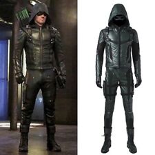 The Green Arrow Season 5 Oliver Queen Cosplay Costume Full Set