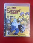 The Simpsons Game (PS3 PlayStation 3, 2007) 🔥Nice Condition🔥Factory Sealed ~