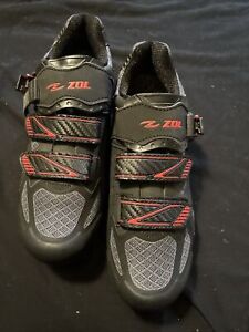 ZOL Predator MTB Mountain Bike and Indoor Cycling Shoes US Size 6