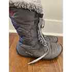 Columbia Minx Mid II Omni-Heat Packable Winter Boots Womens Size 9 Shale Gray