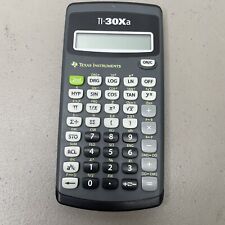 Texas Instruments TI-30XA Scientific Calculator Handheld Financial Tested