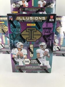 2020 Panini Illusions NFL Football - BLASTER BOX - NEW - FACTORY SEALED CARDS