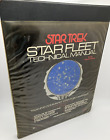 STAR TREK Starfleet Technical Manual (TOS Original Series) 1975 PB w/folder