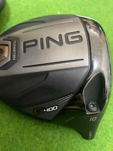 New ListingPing G400 LST 10 10.0 degree Driver Head Only Right Handed RH Used From Japan