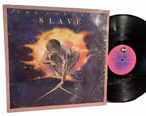 SLAVE: The Concept Vinyl LP 1978 Cotillion VG+/VG In Shrink 1st press