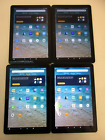 Lot of 4 Amazon Fire HD 10 Plus 11th Gen Tablets Only