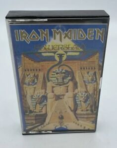 Powerslave by Iron Maiden (Cassette, Sep-1984, Capitol/EMI Records)