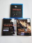 Taken 1, 2 & 3 Blu-ray Collection Trilogy 3 Movies