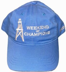 Houston Tennessee Oilers Vintage Weekend Champions Reebok NFL Cap/Hat Blue -RARE