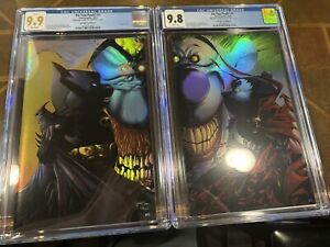 Do You Pooh #1 CGC 9.9/9.8 💥Counterpoints,2023 Hot Flips Foil Edition B&D AP 5
