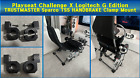 Playseat Challenge X Logitech G Edition Trustmaster TSS Handbrake Clamps Mount