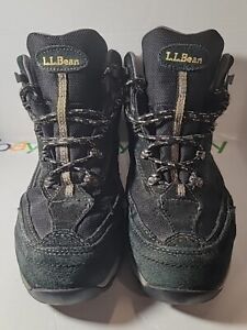 LL BEAN Tek2.5 Primaloft Waterproof 200g Winter Snow Hiking Boots Sz 8 Wide