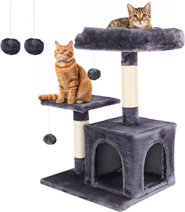 New ListingCat Tree for Indoor Cats, Cat Tree Tower with Condo, 26