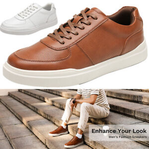 Men Fashion Sneakers Dress Casual Shoes Lace Up Waking Lightweight Shoes 6.5-15