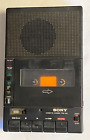 Sony TCM-260 Cassette Corder Untested - Selling As Is - For Parts