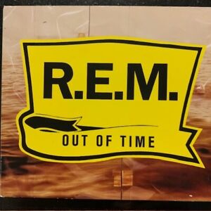 R.E.M. Out Of Time CD & DVD 5.1 Surround Sound REM 2005 Edition FREE SHIPPING