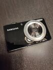 Samsung TL205 12.2MP Dual Screen Digital Point & Shoot Camera Tested Working