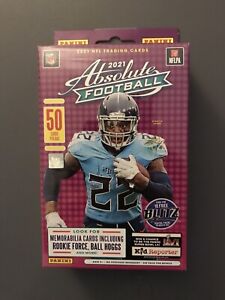 2021 Panini NFL Absolute Football Hanger Box New Factory Sealed KABOOM?