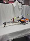 Trex 600e Align Electric 3D RC Helicopter.
