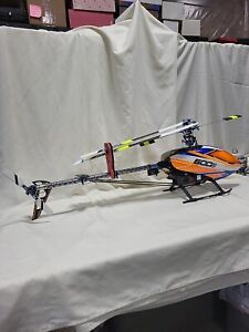 New ListingTrex 600e Align Electric 3D RC Helicopter.