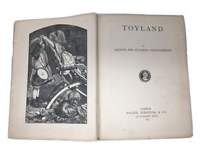 Toyland by A & E O'Shaughnessy 1875 Very Rare NO COVER