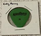 Katy Perry Tour Guitar Pick Stage Concert Artist Issued Plectrum Rare From Katy