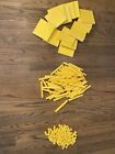 Lot of Base Ten Number Concept Math Counting Base 10 Blocks Yellow Manipulatives
