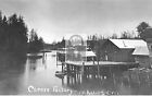 Cheese Factory Boat Dock Nehalem Oregon OR Reprint Postcard